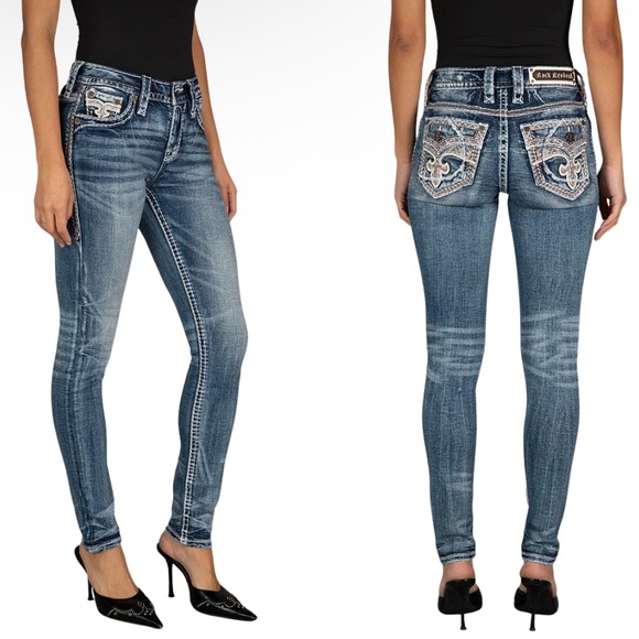 Rock Revival Denim - Rock Revival - Yui Skinny Jeans